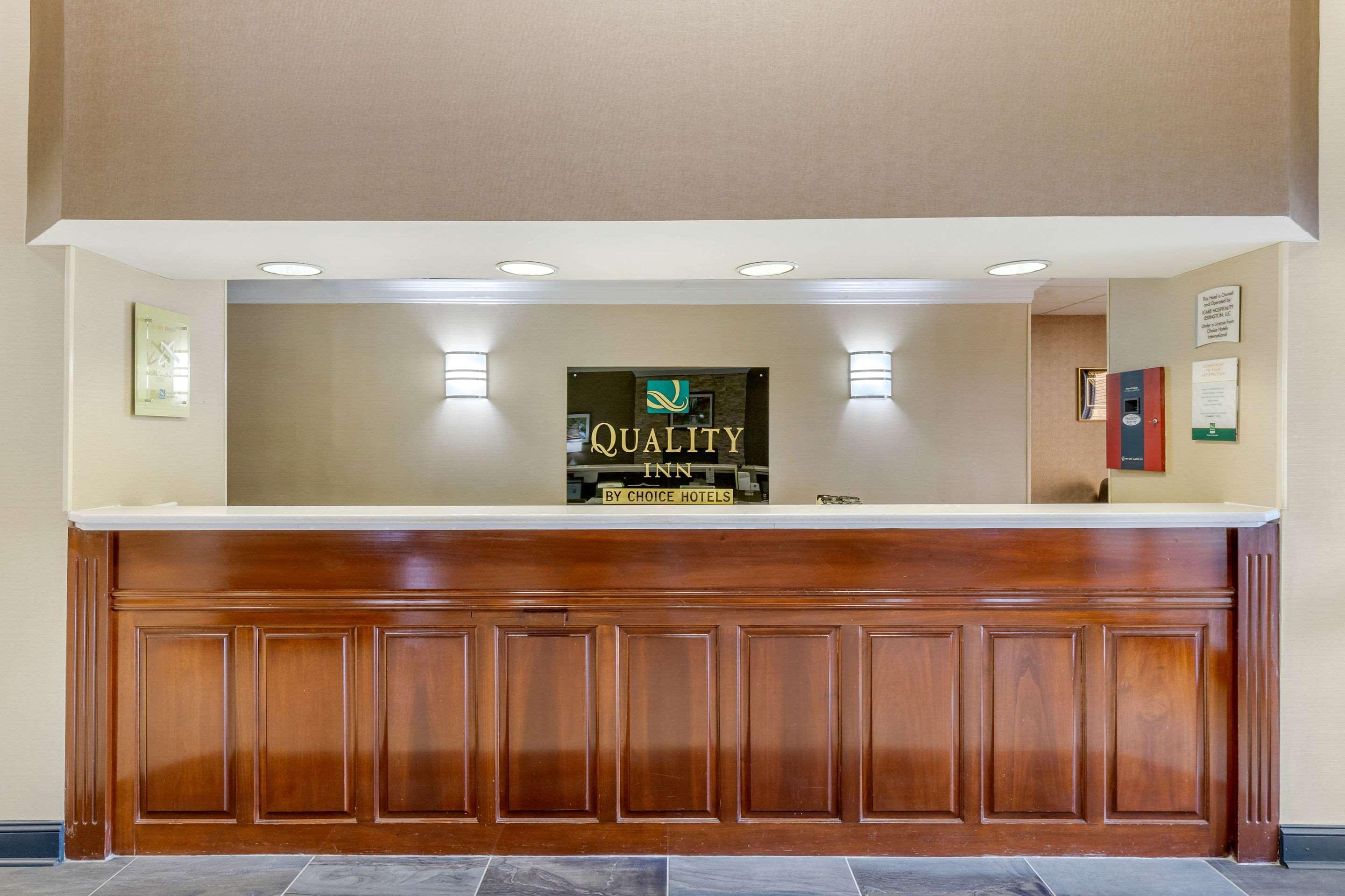 Quality Inn & Suites Lexington Luaran gambar