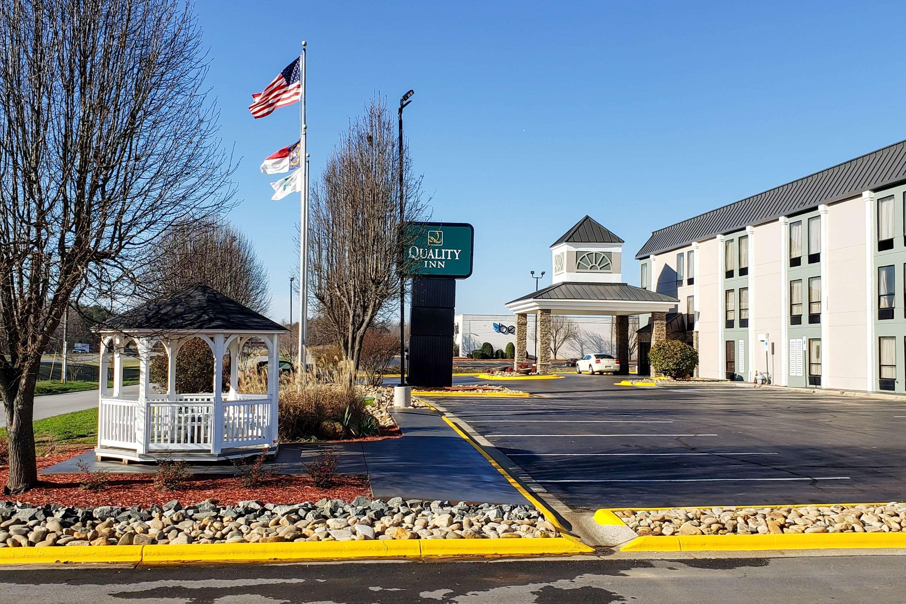 Quality Inn & Suites Lexington Luaran gambar