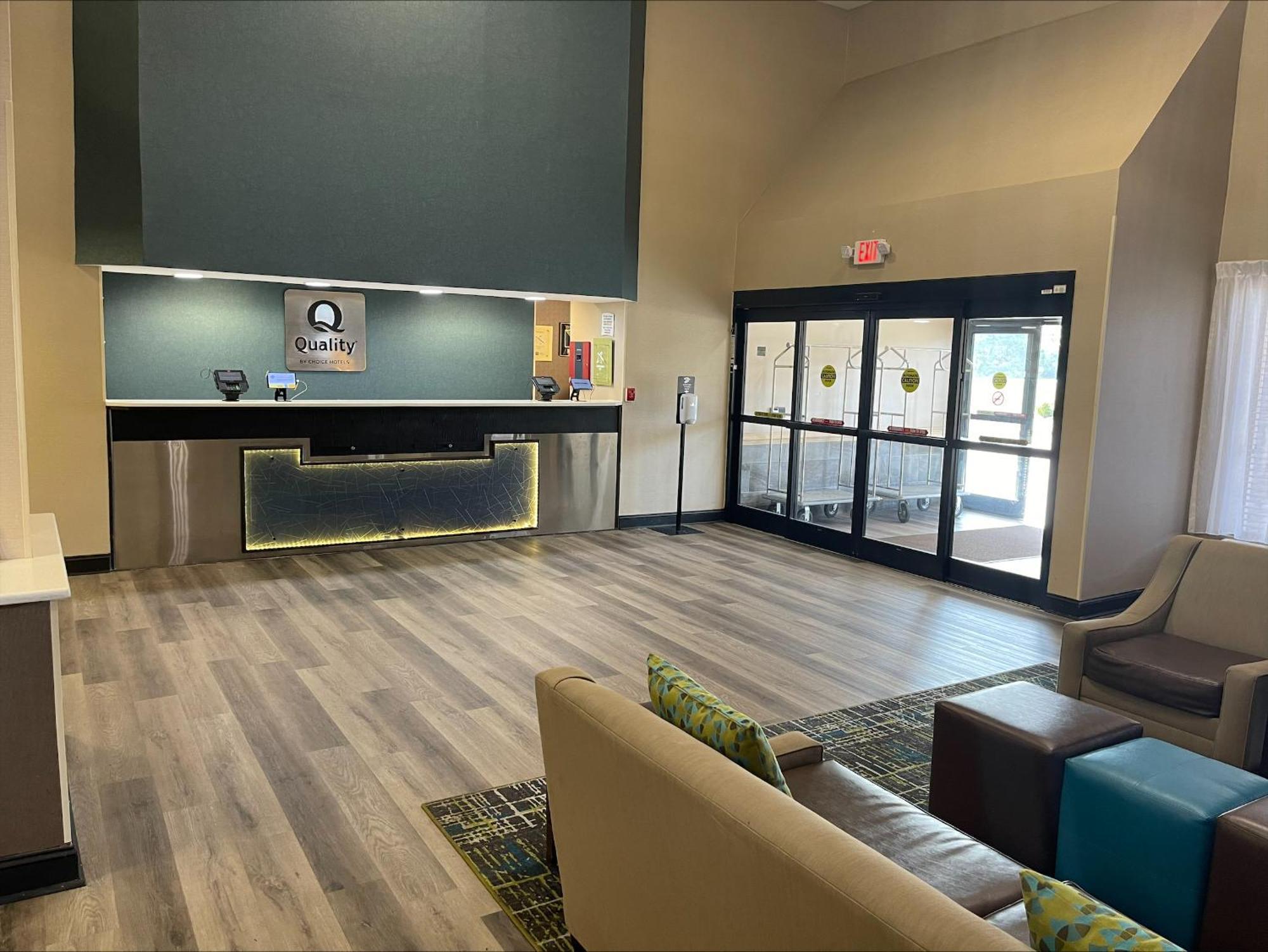 Quality Inn & Suites Lexington Luaran gambar