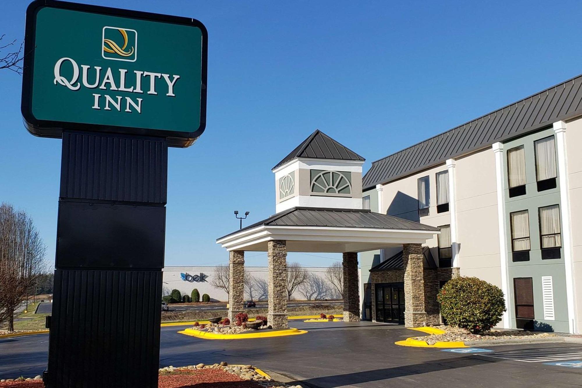 Quality Inn & Suites Lexington Luaran gambar